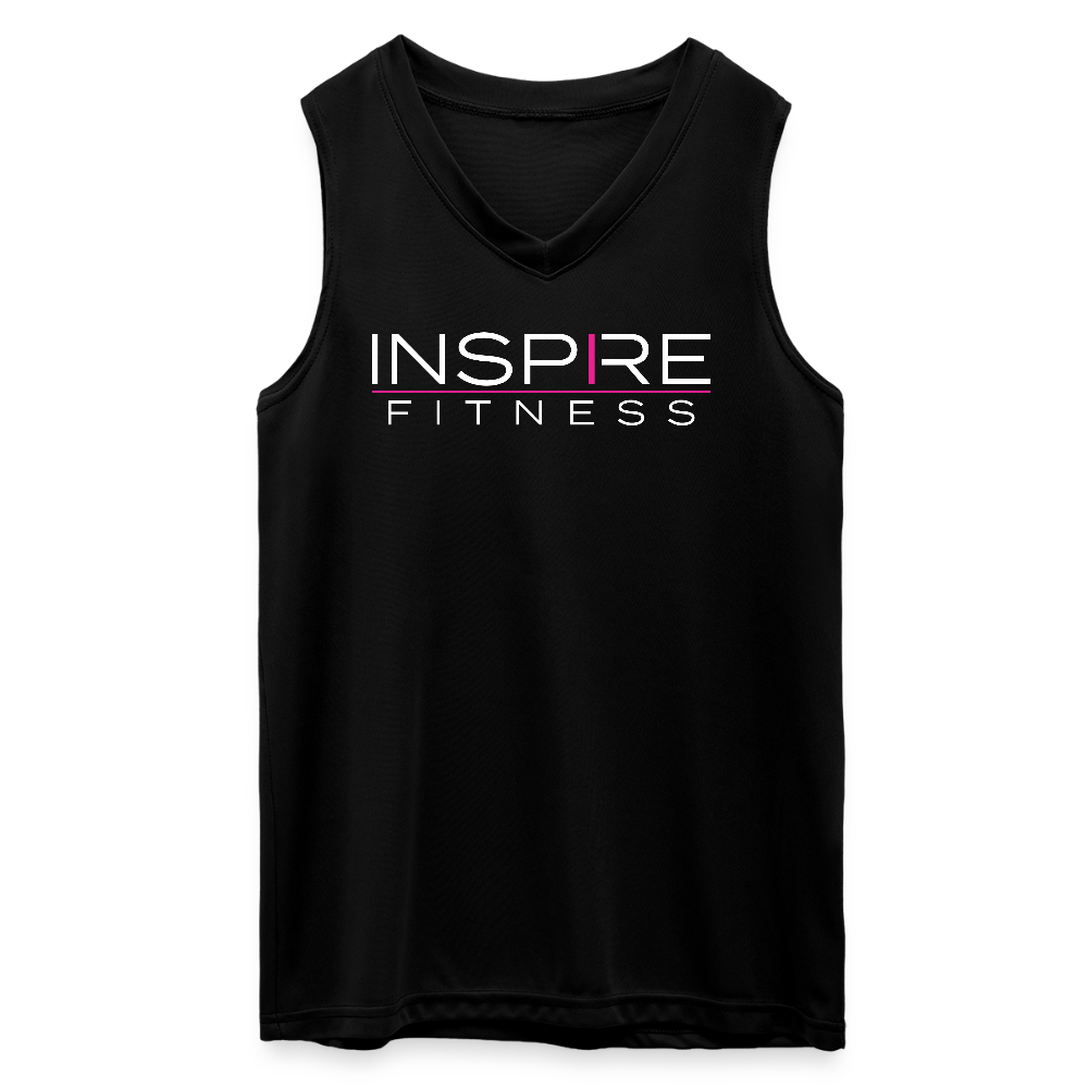 Augusta Ladies' Sleeveless Wicking Attain Jersey - black