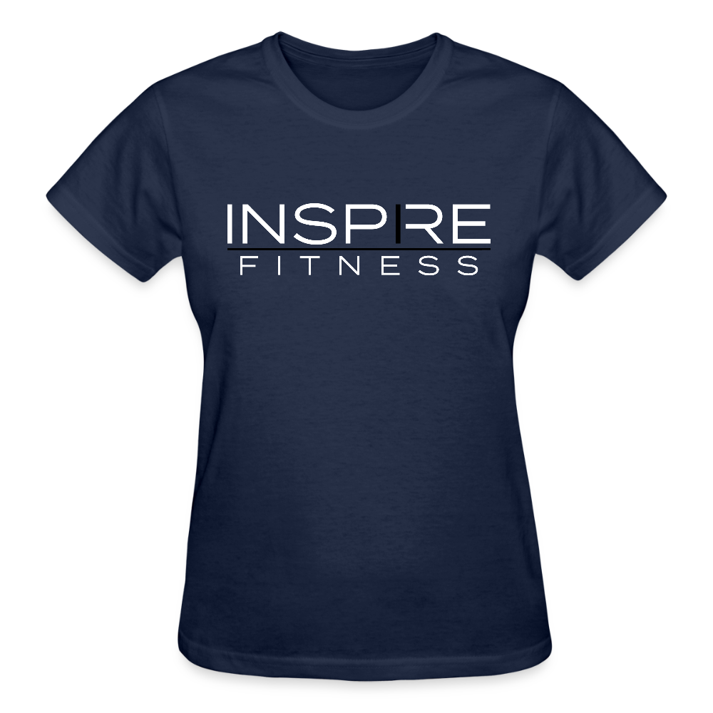 Gildan Ultra Cotton Ladies T-Shirt - navy