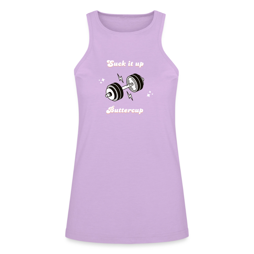 American Apparel Women’s Racerneck Tank - lilac