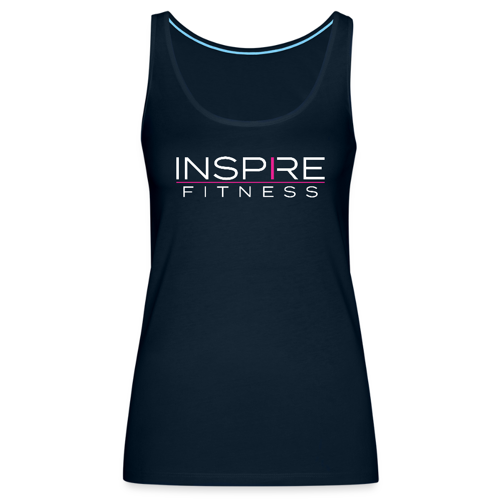 Women’s Premium Tank Top - deep navy