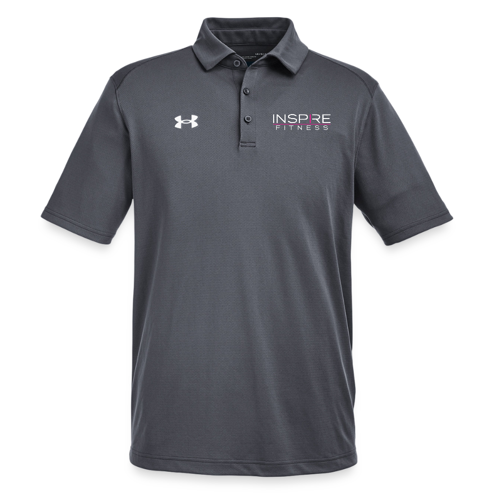 Under Armour Men's Tech Polo - gray/white