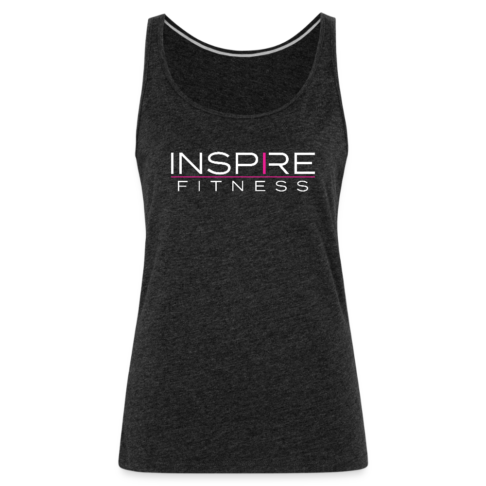 Women’s Premium Tank Top - charcoal grey