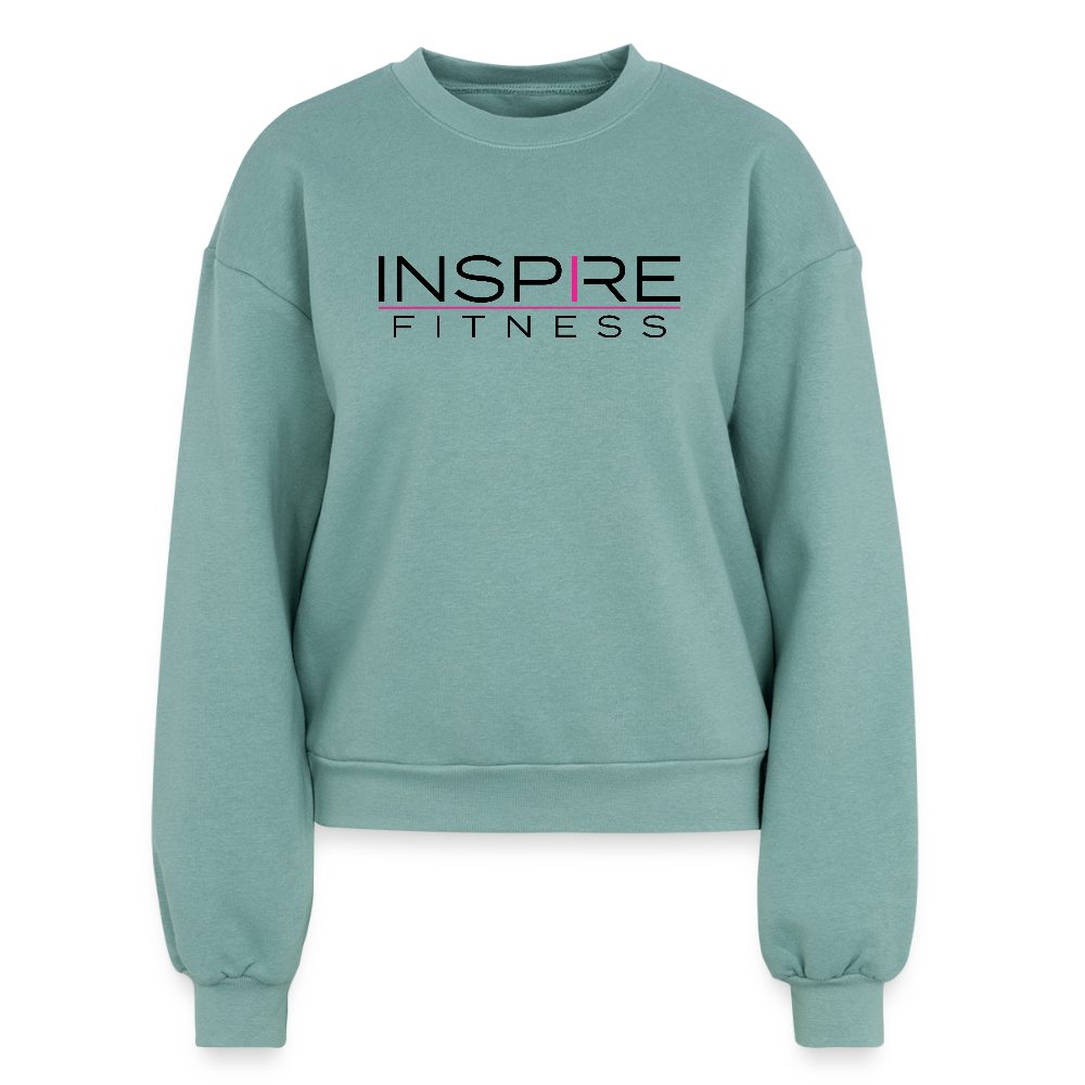 Women's Fleece Crewneck Sweatshirt - saltwater
