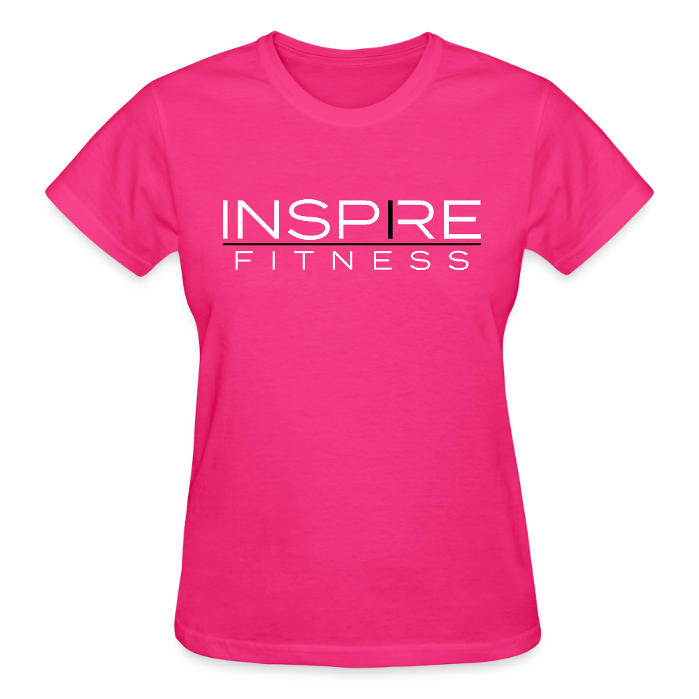 Gildan Ultra Cotton Ladies T-Shirt - fuchsia