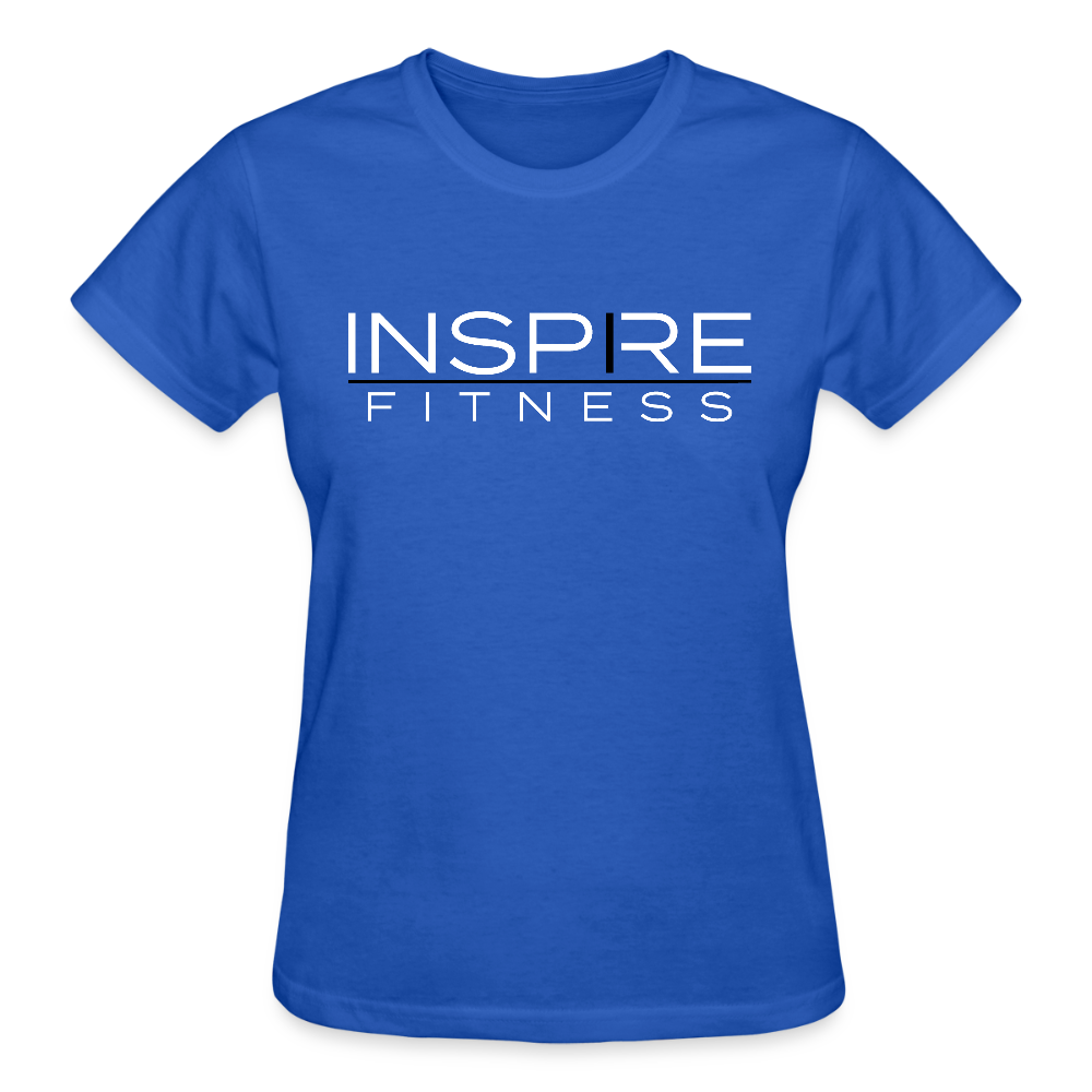 Gildan Ultra Cotton Ladies T-Shirt - royal blue