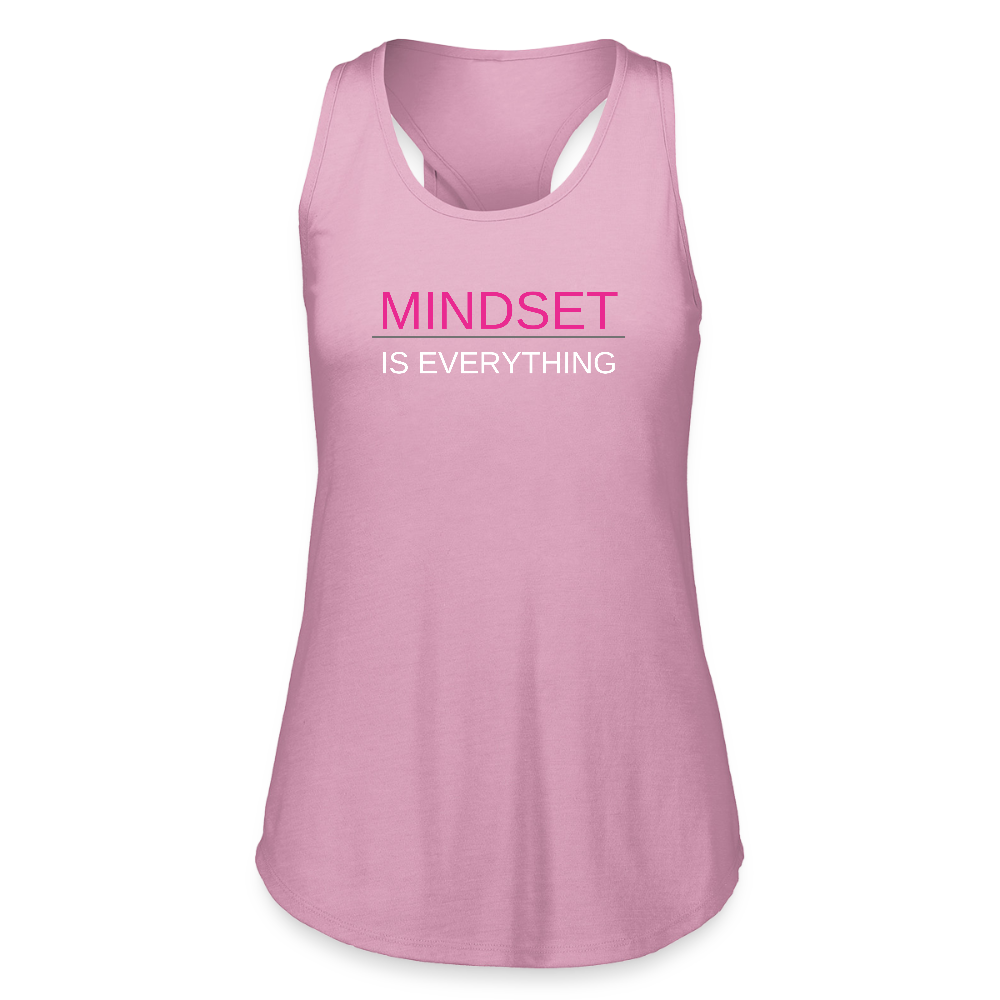 Augusta Sportswear Ladies Lux Tri-Blend Tank - dusty rose heather