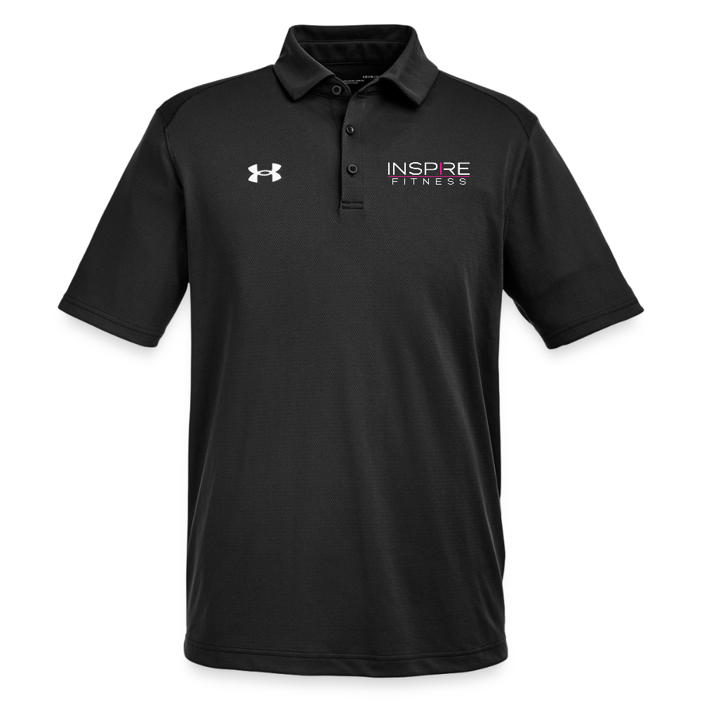 Under Armour Men's Tech Polo - black/white