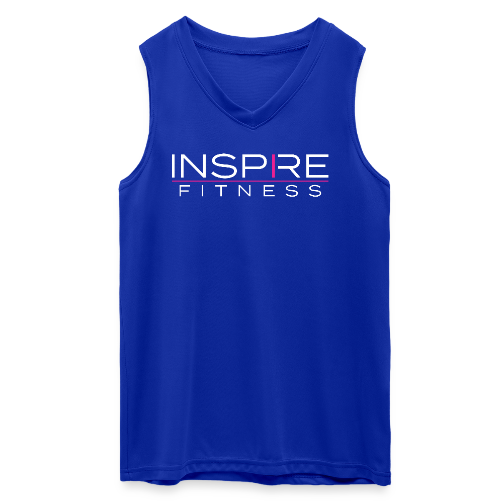 Augusta Ladies' Sleeveless Wicking Attain Jersey - royal blue