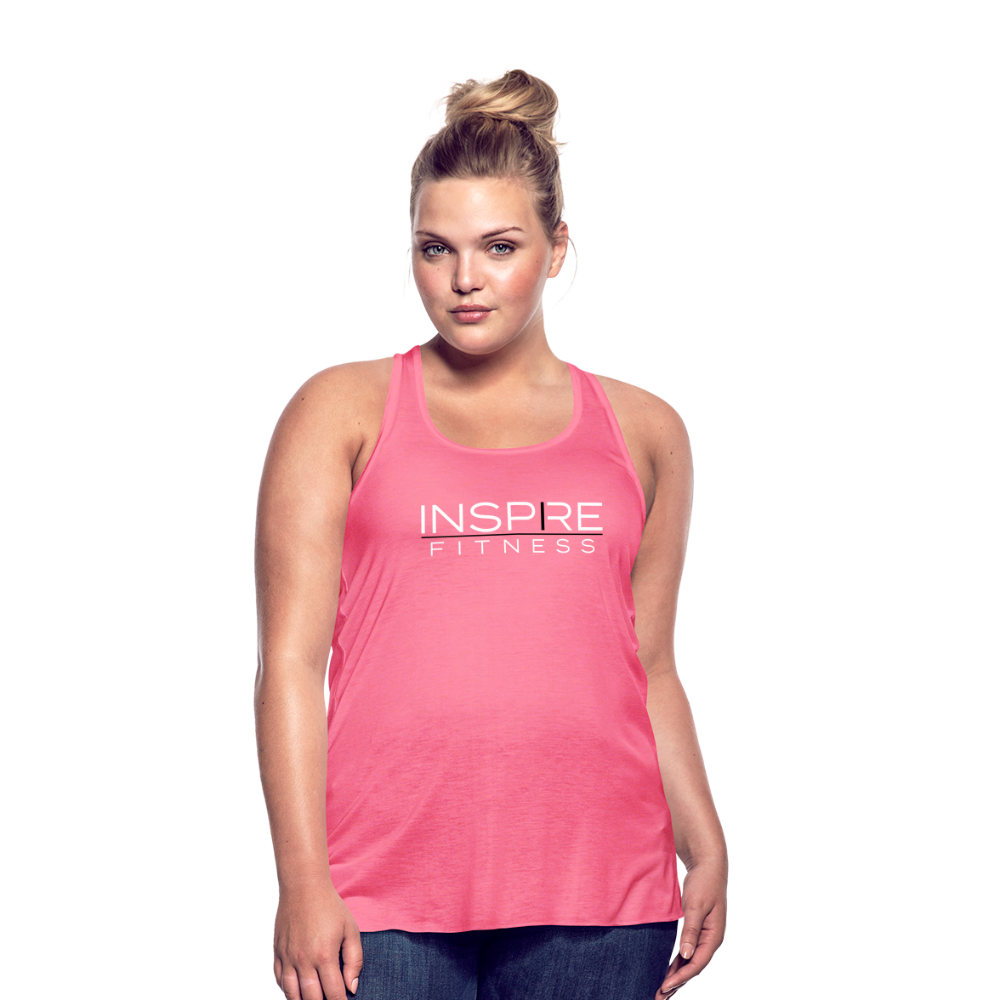 Women's Flowy Tank Top - neon pink