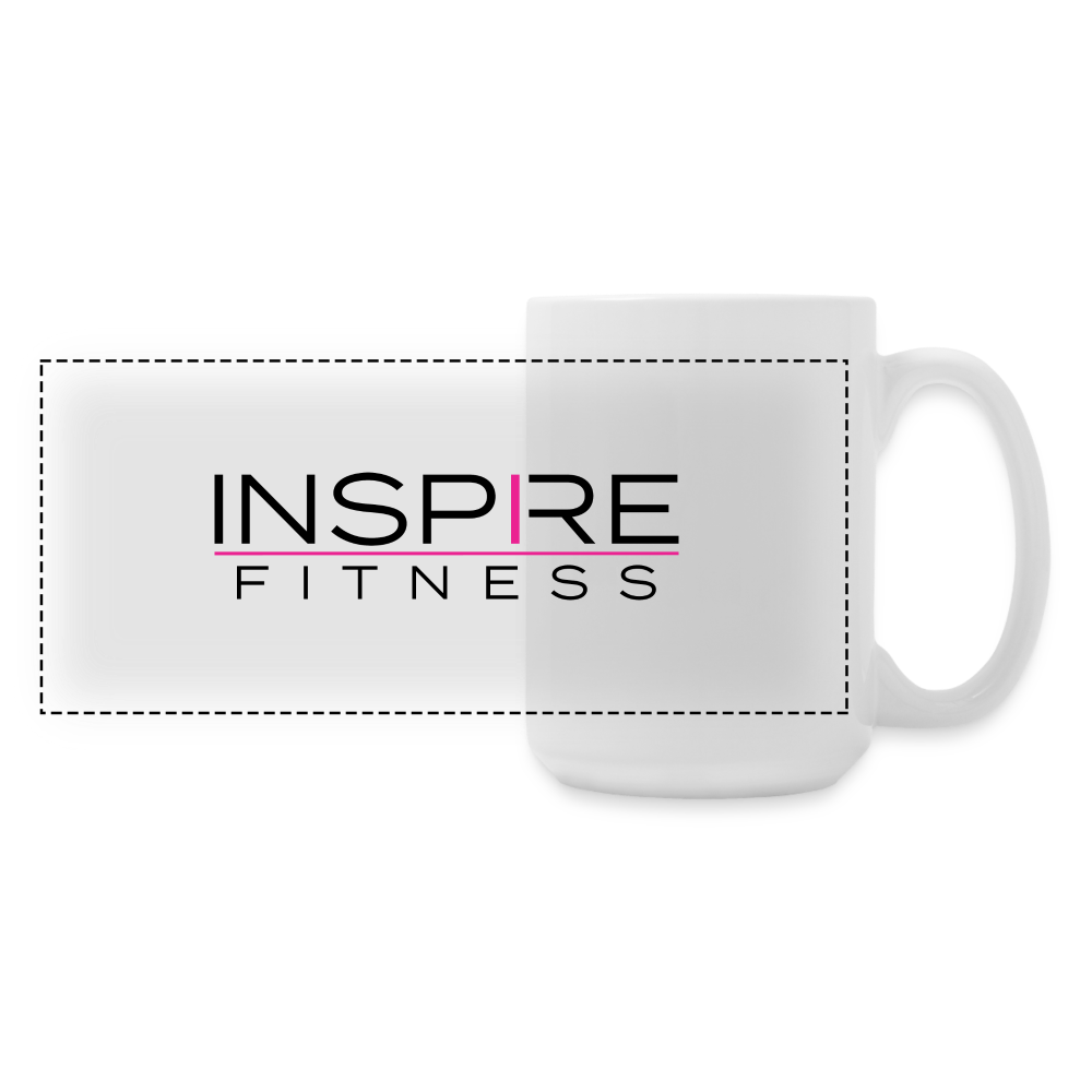 Inspire Coffee/Tea Mug 15 oz - white