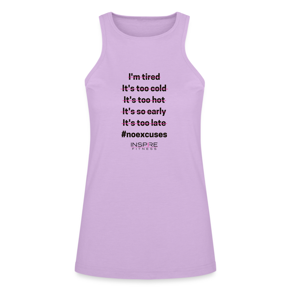 American Apparel Women’s Racerneck Tank - lilac