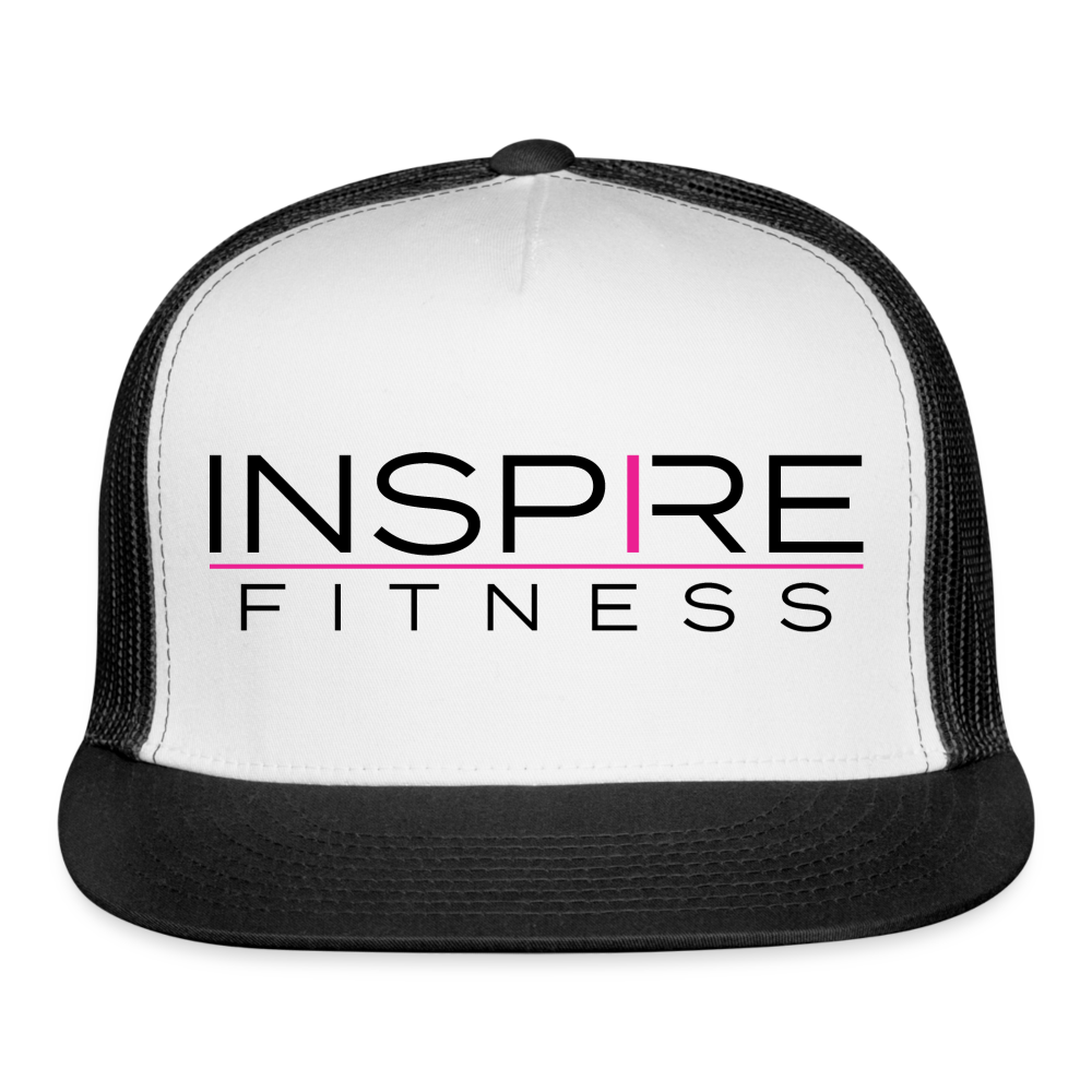 Trucker Cap - white/black