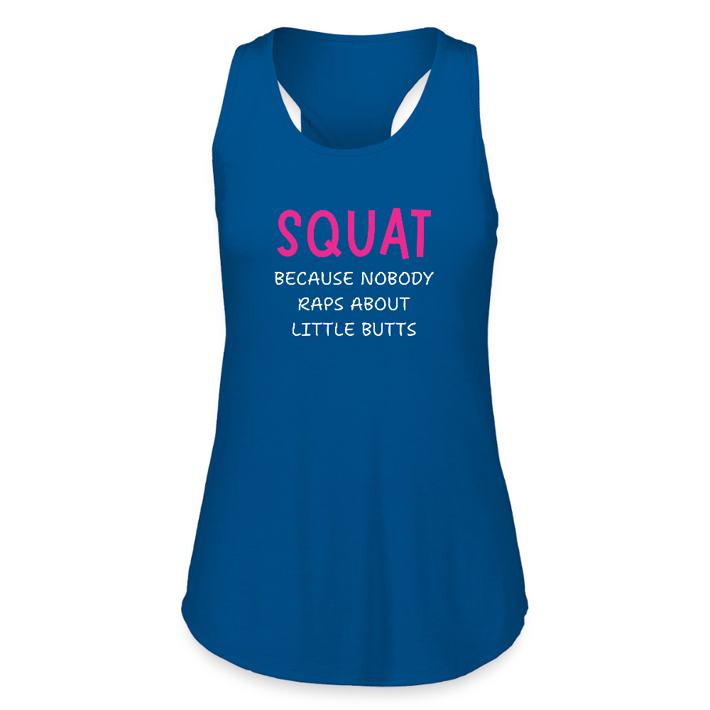 Augusta Sportswear Ladies Lux Tri-Blend Tank - heather royal