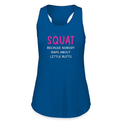 Augusta Sportswear Ladies Lux Tri-Blend Tank - heather royal