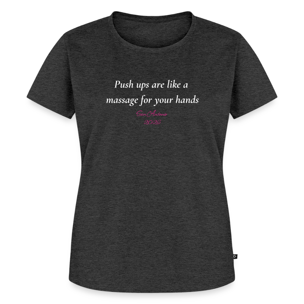 Women’s Premium T-Shirt - heather anthracite