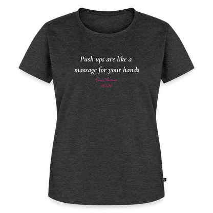 Women’s Premium T-Shirt - heather anthracite