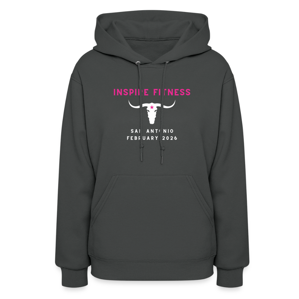 Women's Hoodie - asphalt