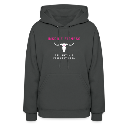 Women's Hoodie - asphalt