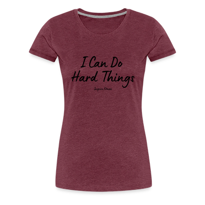 Women’s Premium T-Shirt - heather burgundy