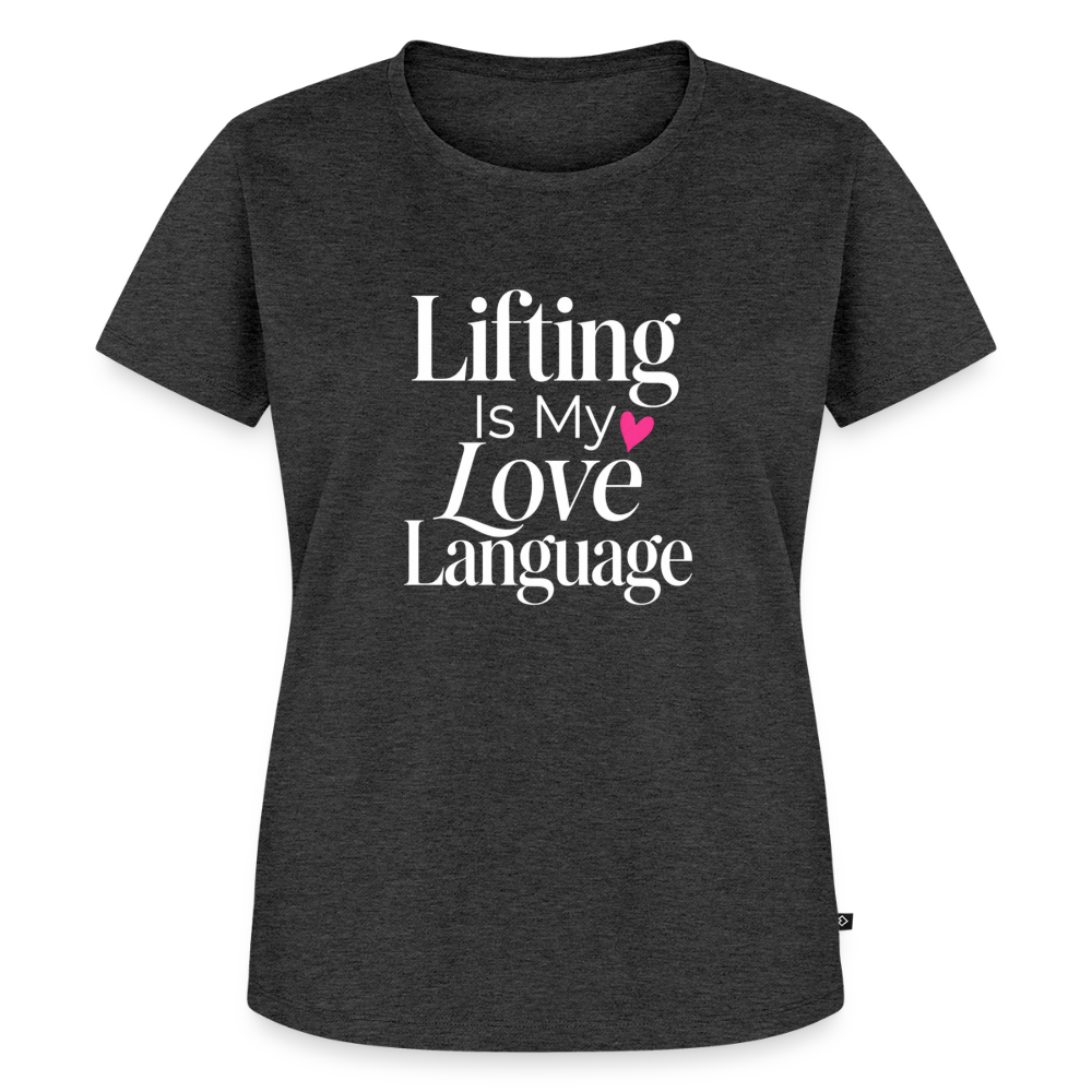 Women’s Premium T-Shirt - heather anthracite