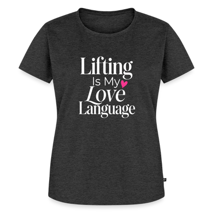Women’s Premium T-Shirt - heather anthracite