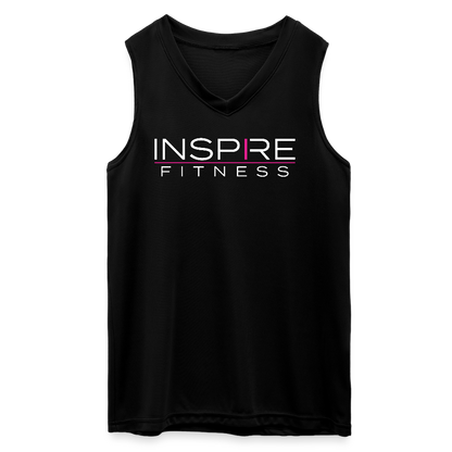 Augusta Ladies' Sleeveless Wicking Attain Jersey - black