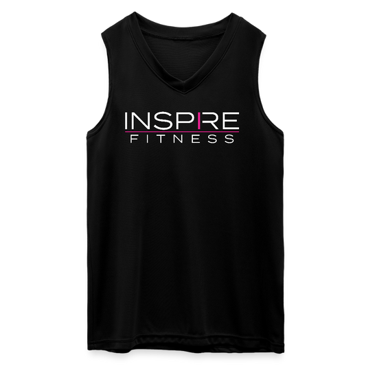 Augusta Ladies' Sleeveless Wicking Attain Jersey - black