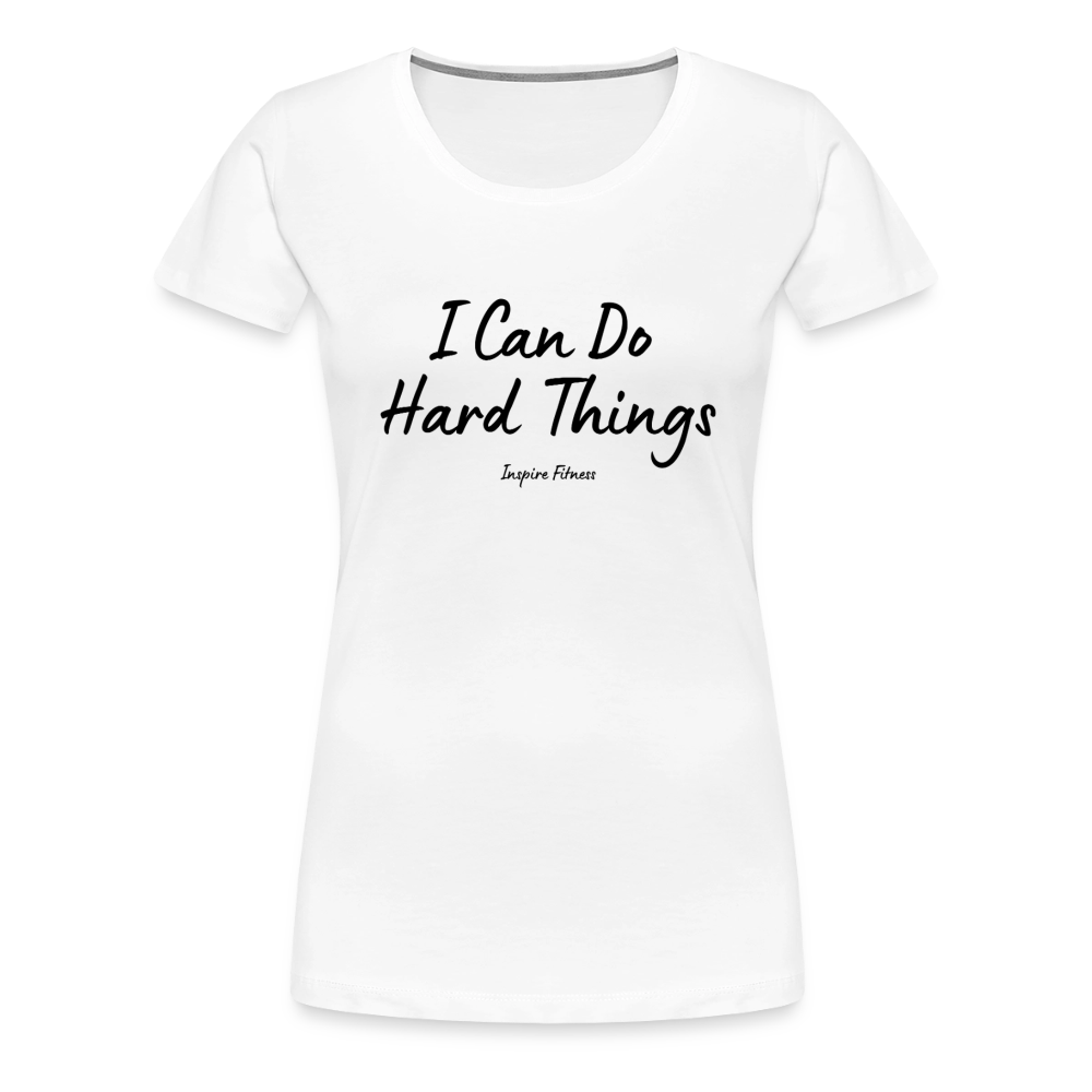 Women’s Premium T-Shirt - white