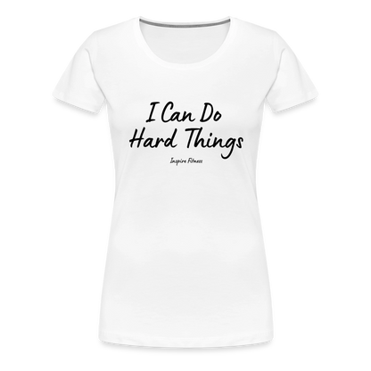 Women’s Premium T-Shirt - white