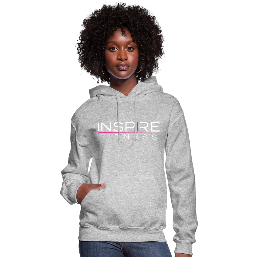 Women's Hoodie - heather gray