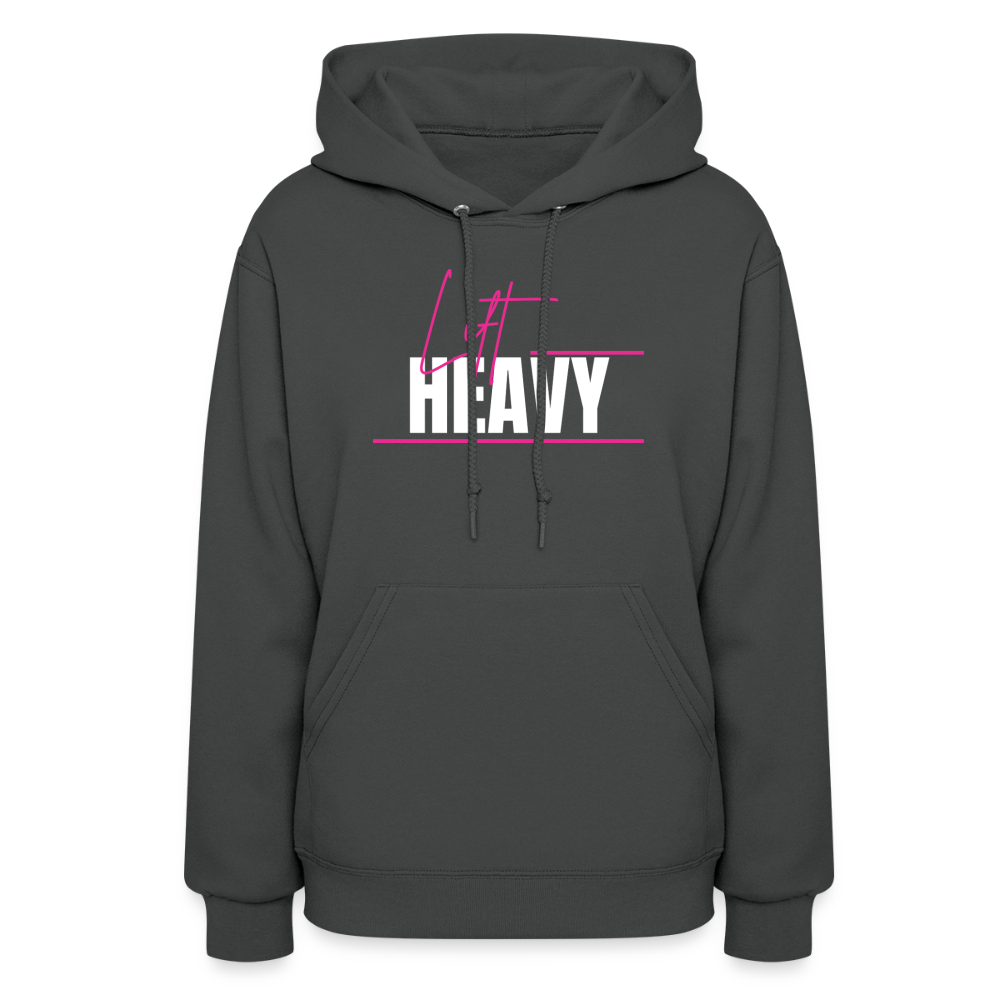Women's Hoodie - asphalt