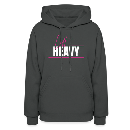 Women's Hoodie - asphalt
