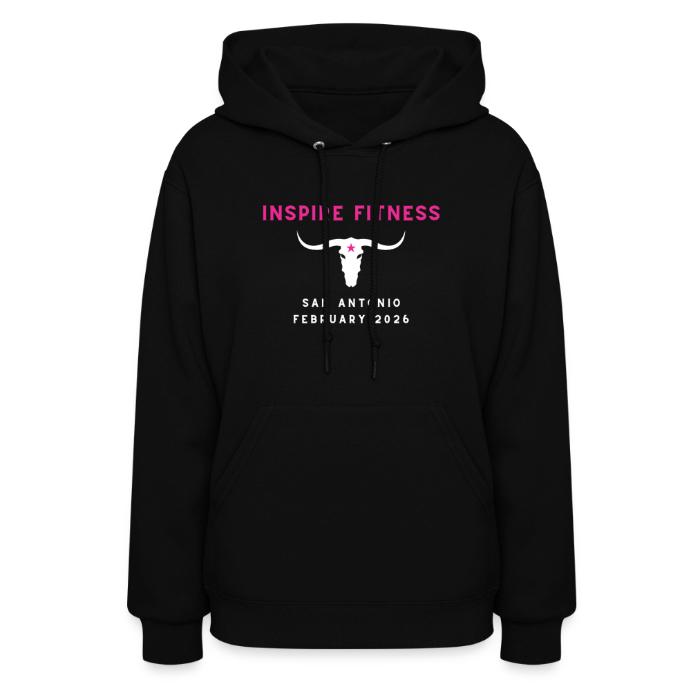 Women's Hoodie - black