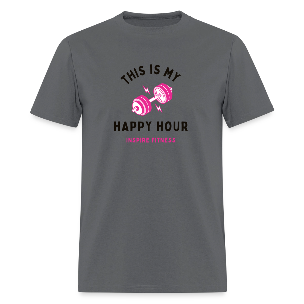 Men's T-Shirt | GILDAN 5000 - charcoal