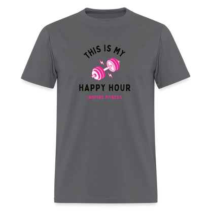 Men's T-Shirt | GILDAN 5000 - charcoal