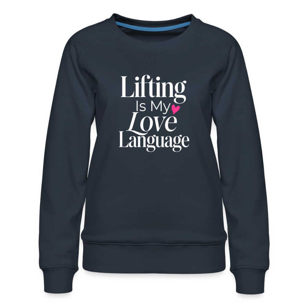 Women’s Premium Sweatshirt - navy