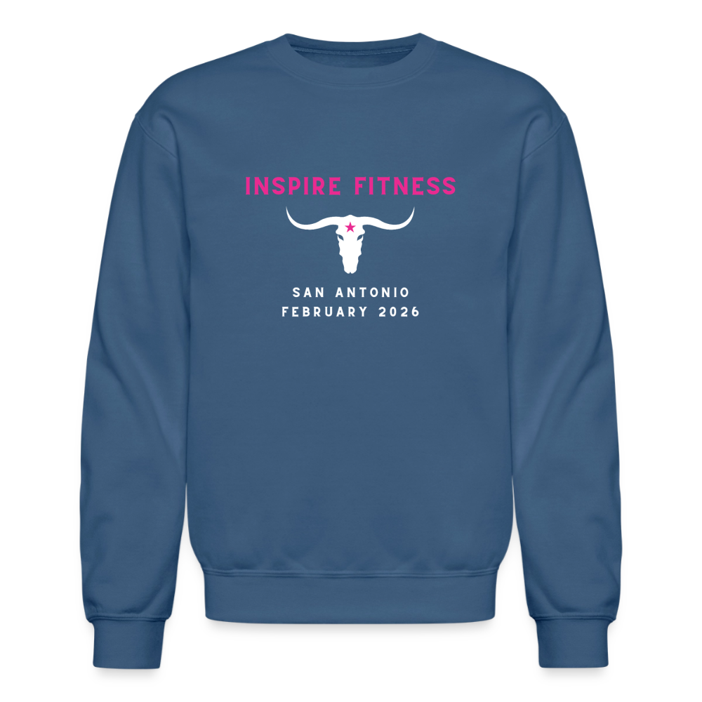 Crewneck Sweatshirt - indigo blue