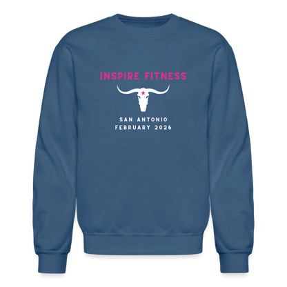 Crewneck Sweatshirt - indigo blue