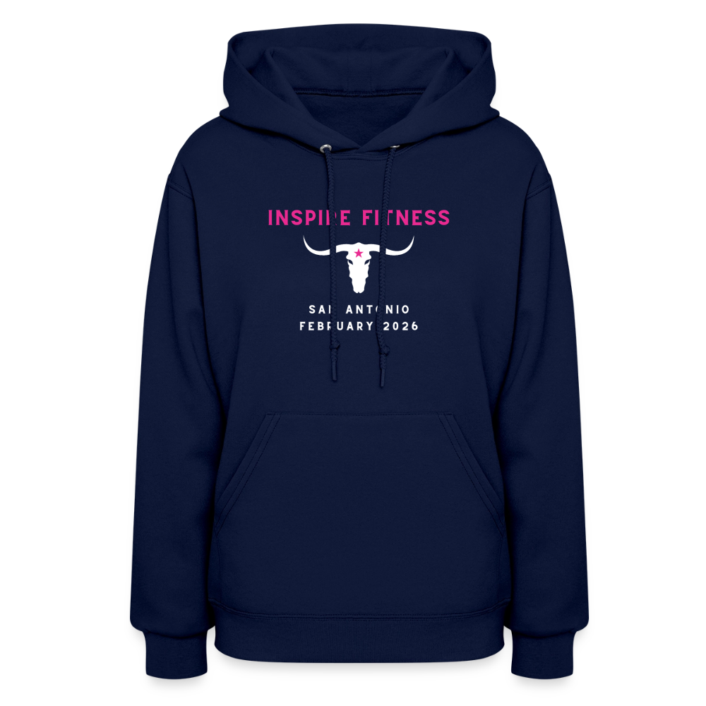 Women's Hoodie - navy