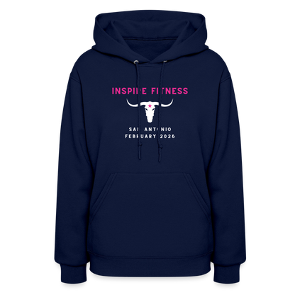 Women's Hoodie - navy