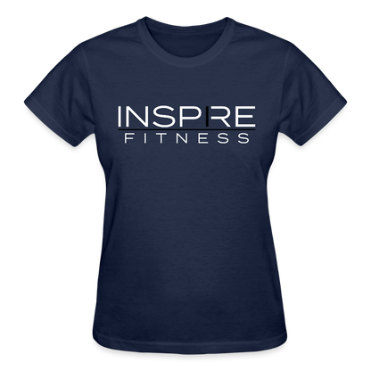 Gildan Ultra Cotton Ladies T-Shirt - navy