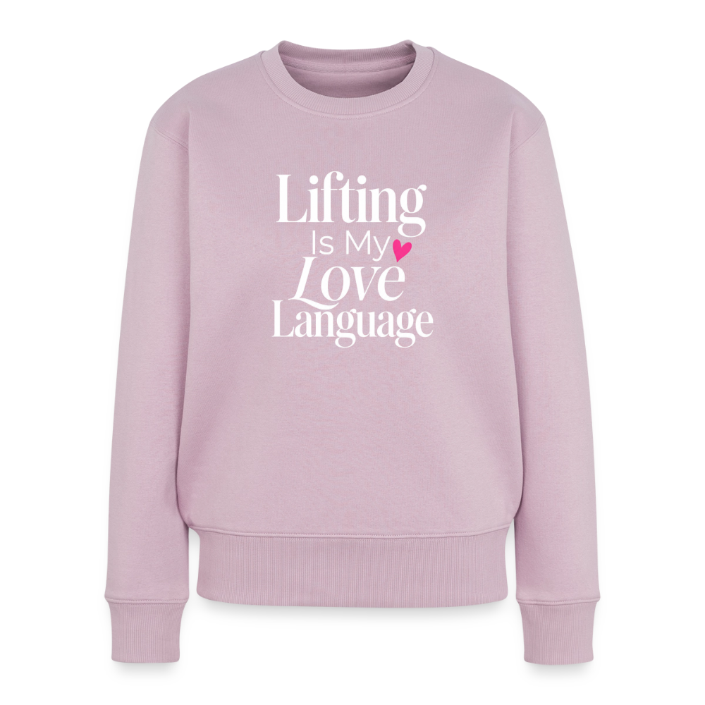 Women’s Premium Sweatshirt - dusty pink