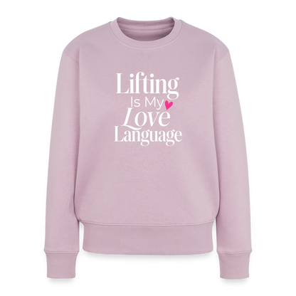 Women’s Premium Sweatshirt - dusty pink