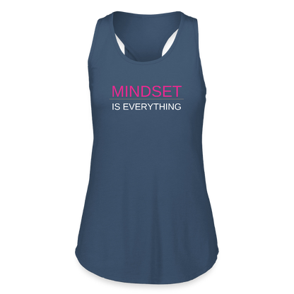 Augusta Sportswear Ladies Lux Tri-Blend Tank - storm heather