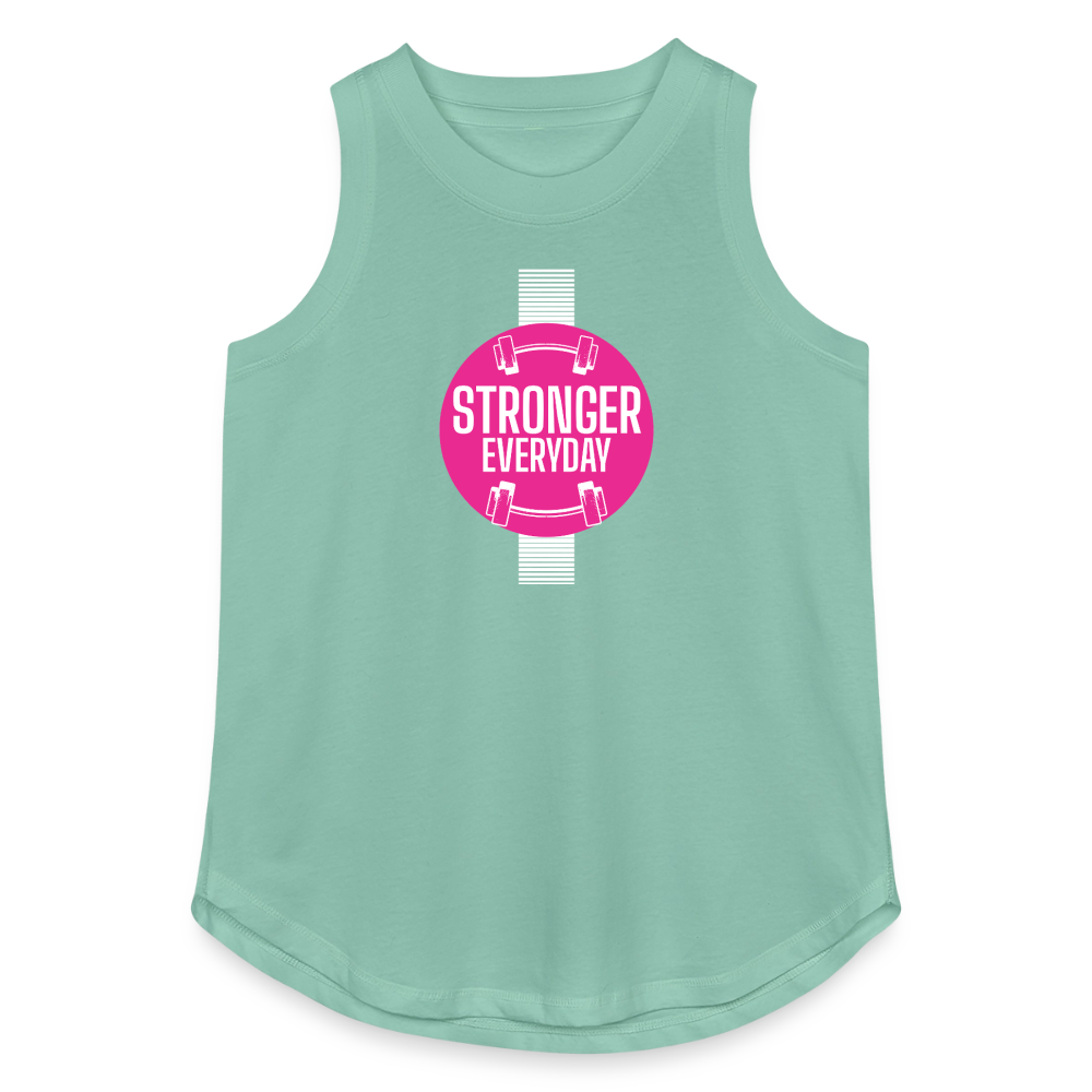 Women's Relaxed Tank Top - saltwater