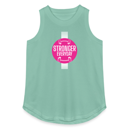 Women's Relaxed Tank Top - saltwater