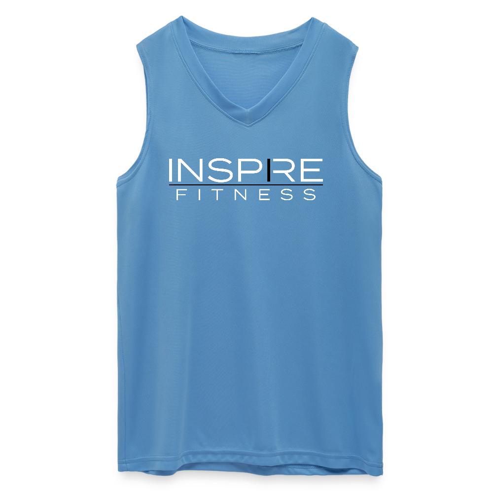 Augusta Ladies' Sleeveless Wicking Attain Jersey - columbia blue