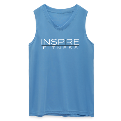 Augusta Ladies' Sleeveless Wicking Attain Jersey - columbia blue