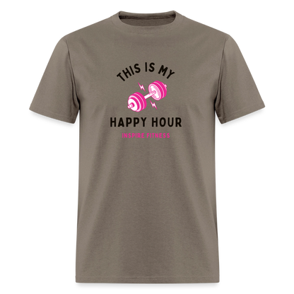 Men's T-Shirt | GILDAN 5000 - safari