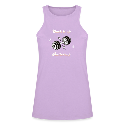 American Apparel Women’s Racerneck Tank - lilac